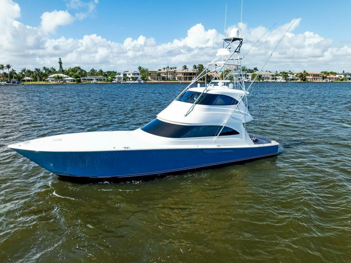 2015 Viking 66 Enclosed Bridge "Princess Lily"