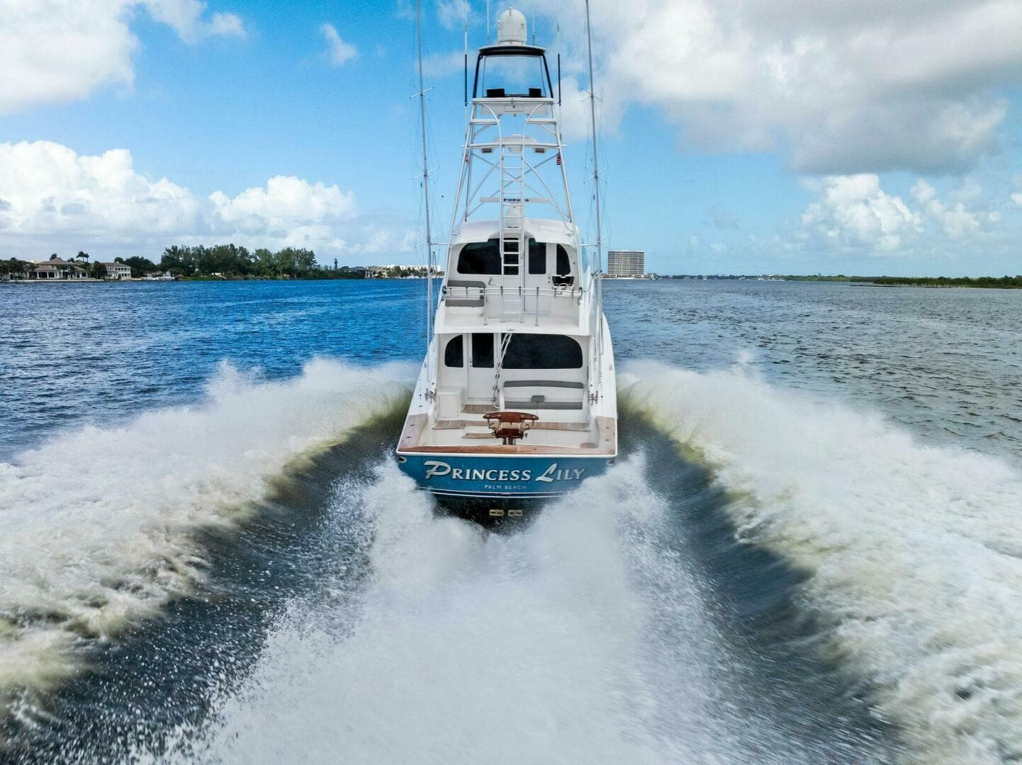 2015 Viking 66 Enclosed Bridge "Princess Lily"