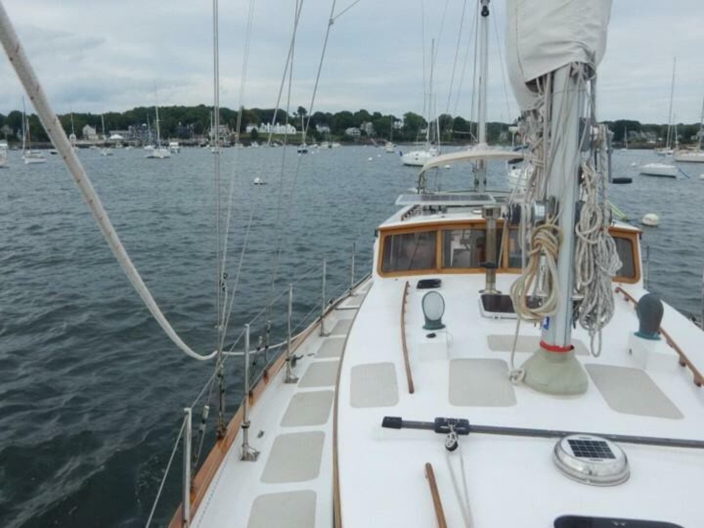 Pilot House From Bow