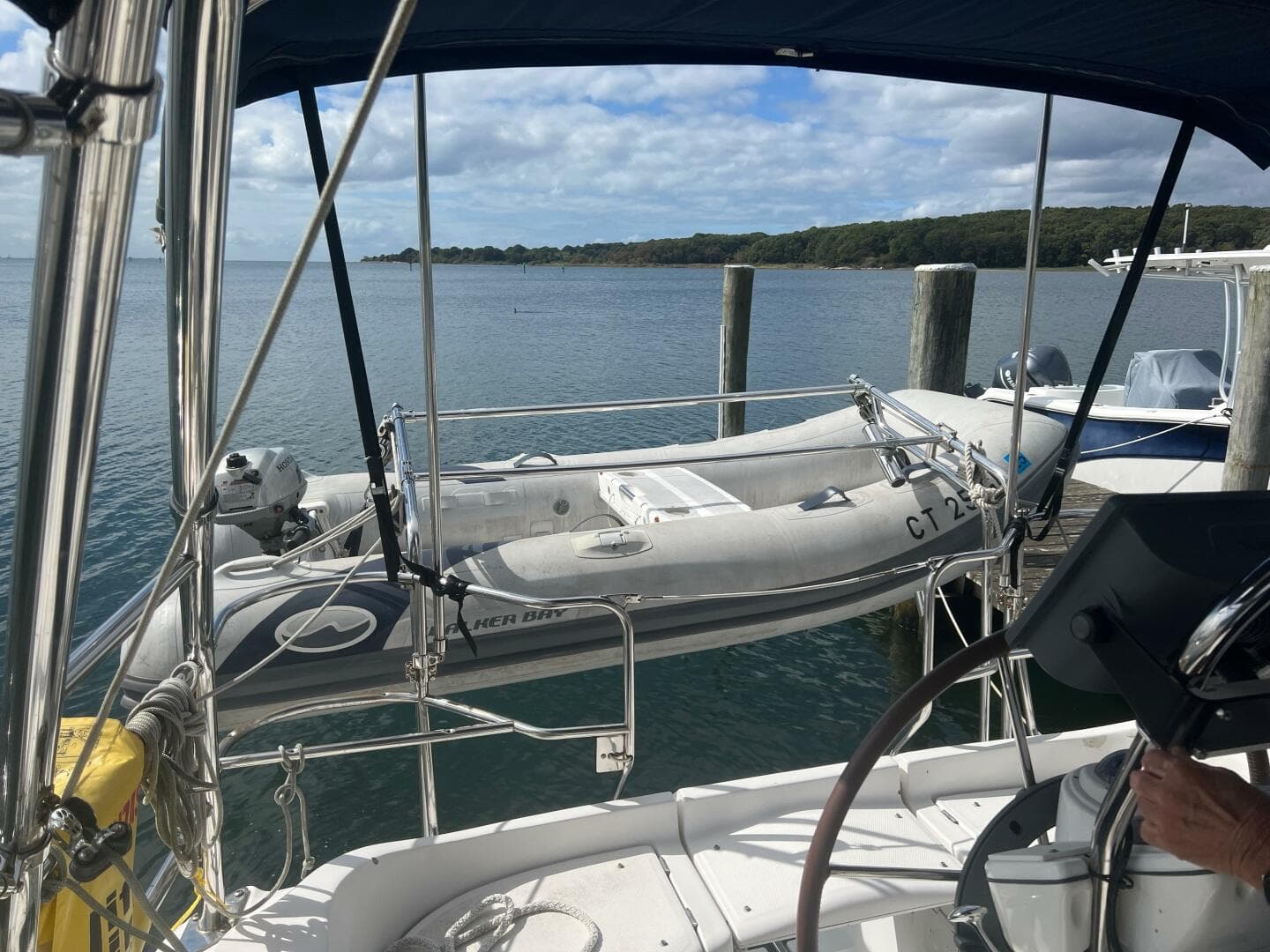 Dinghy not part of sale