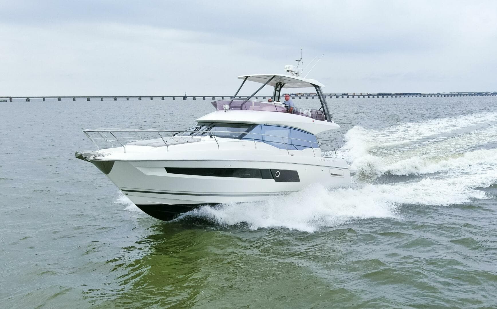 2023 Prestige 460 Flybridge "Pass-N-Bye"