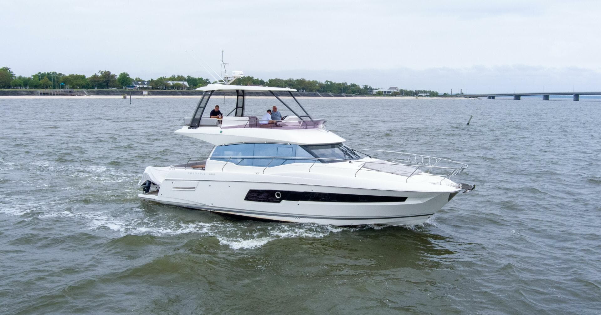 2023 Prestige 460 Flybridge "Pass-N-Bye"