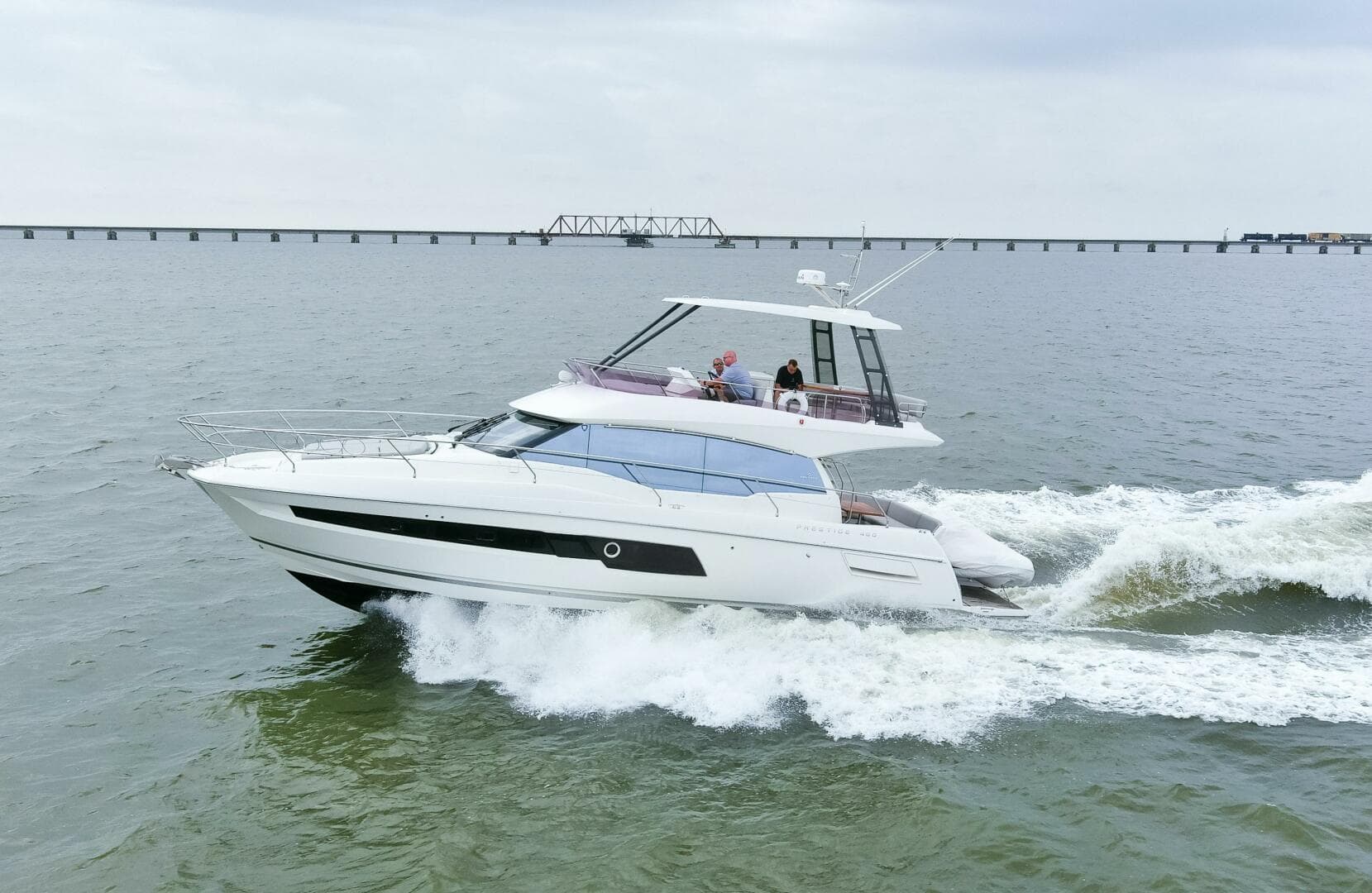 2023 Prestige 460 Flybridge "Pass-N-Bye"