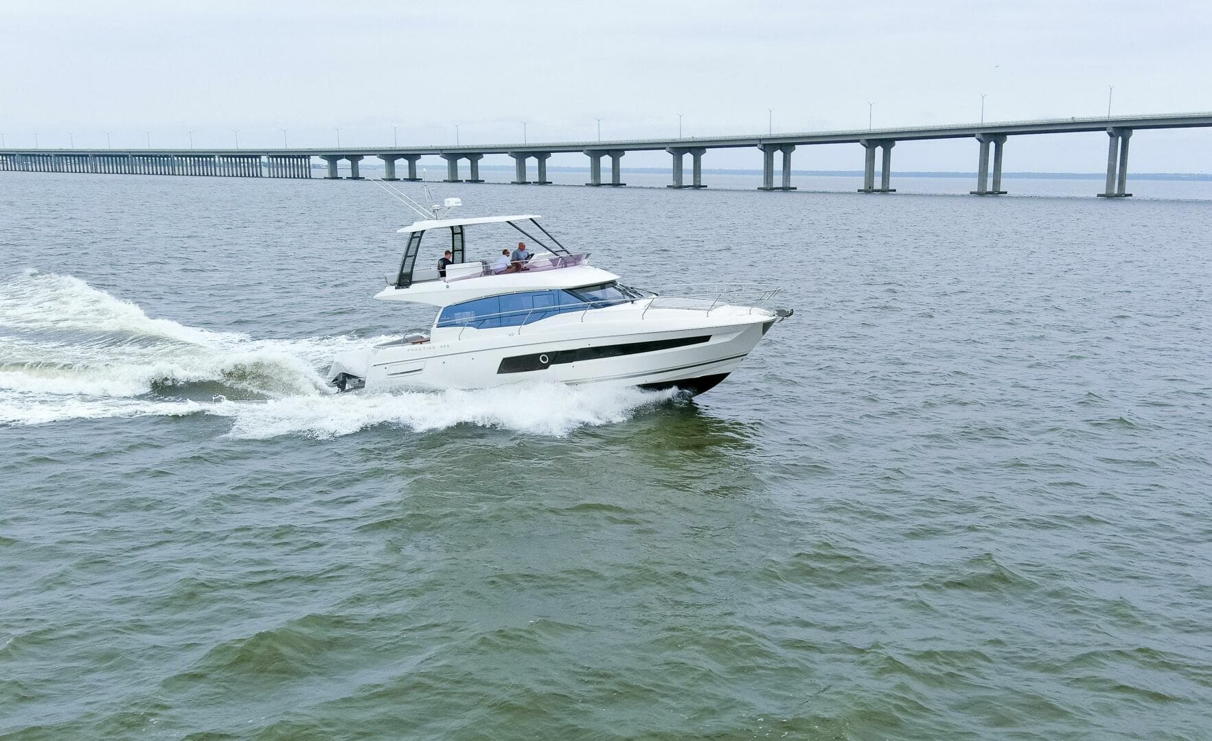 2023 Prestige 460 Flybridge "Pass-N-Bye"