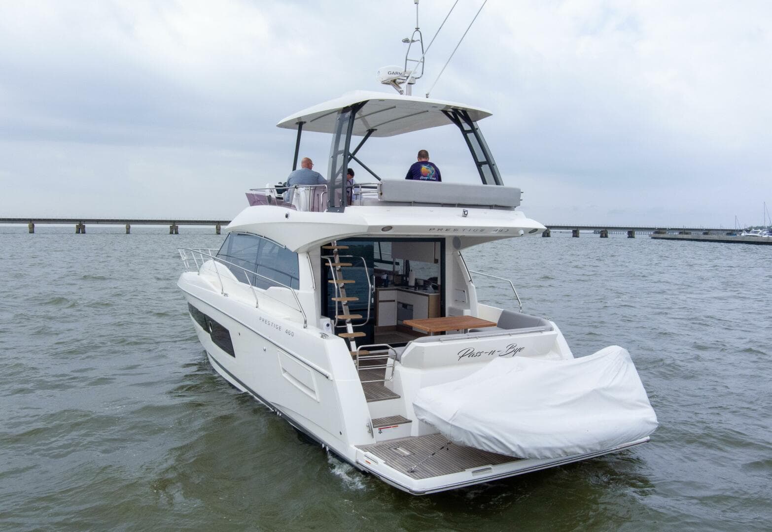 2023 Prestige 460 Flybridge "Pass-N-Bye"
