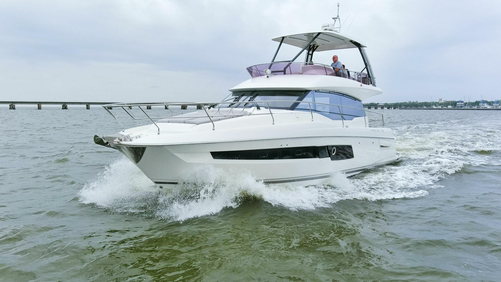 2023 Prestige 460 Flybridge "Pass-N-Bye"