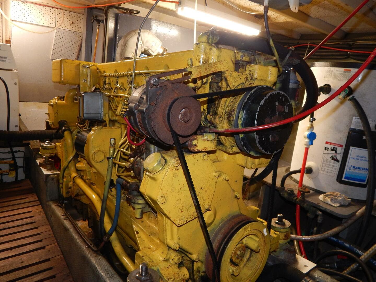 1976 Grand Banks 42 Classic