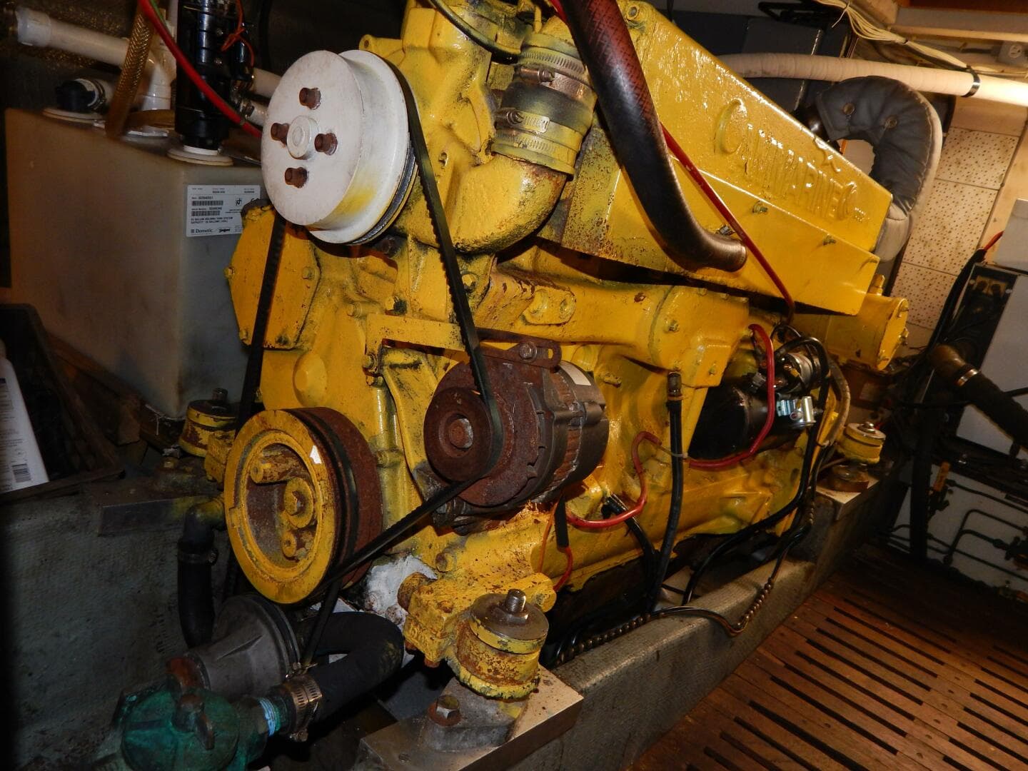 1976 Grand Banks 42 Classic