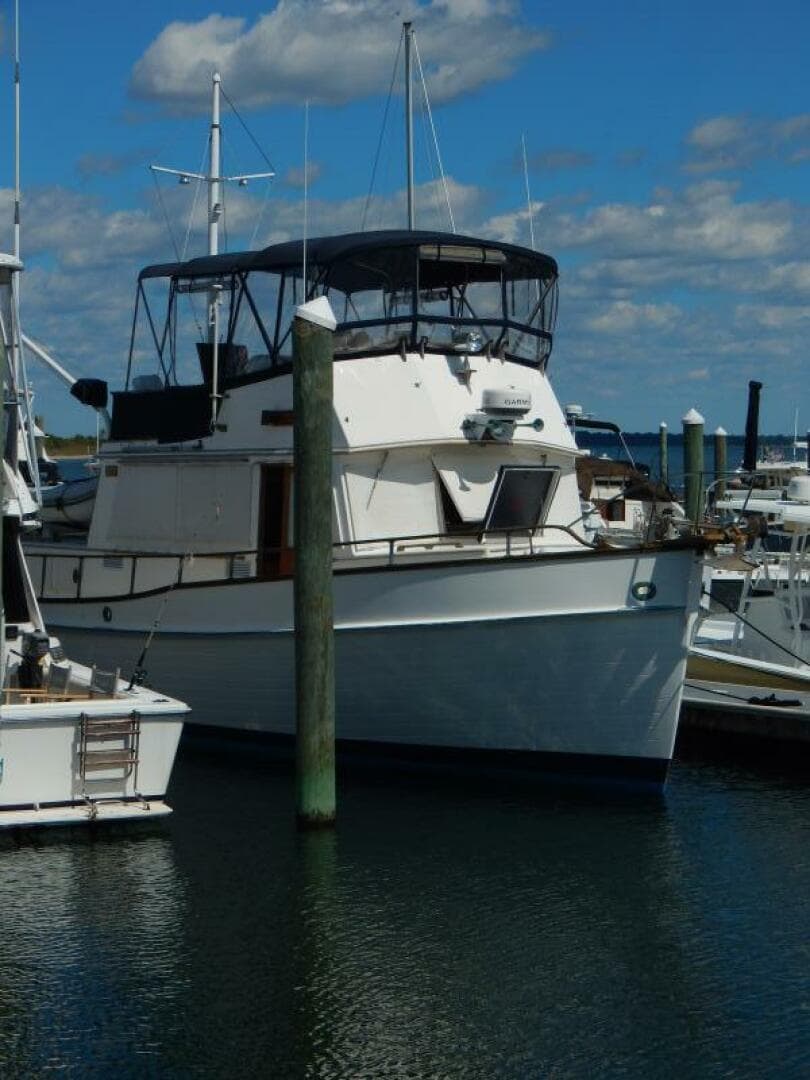 1976 Grand Banks 42 Classic