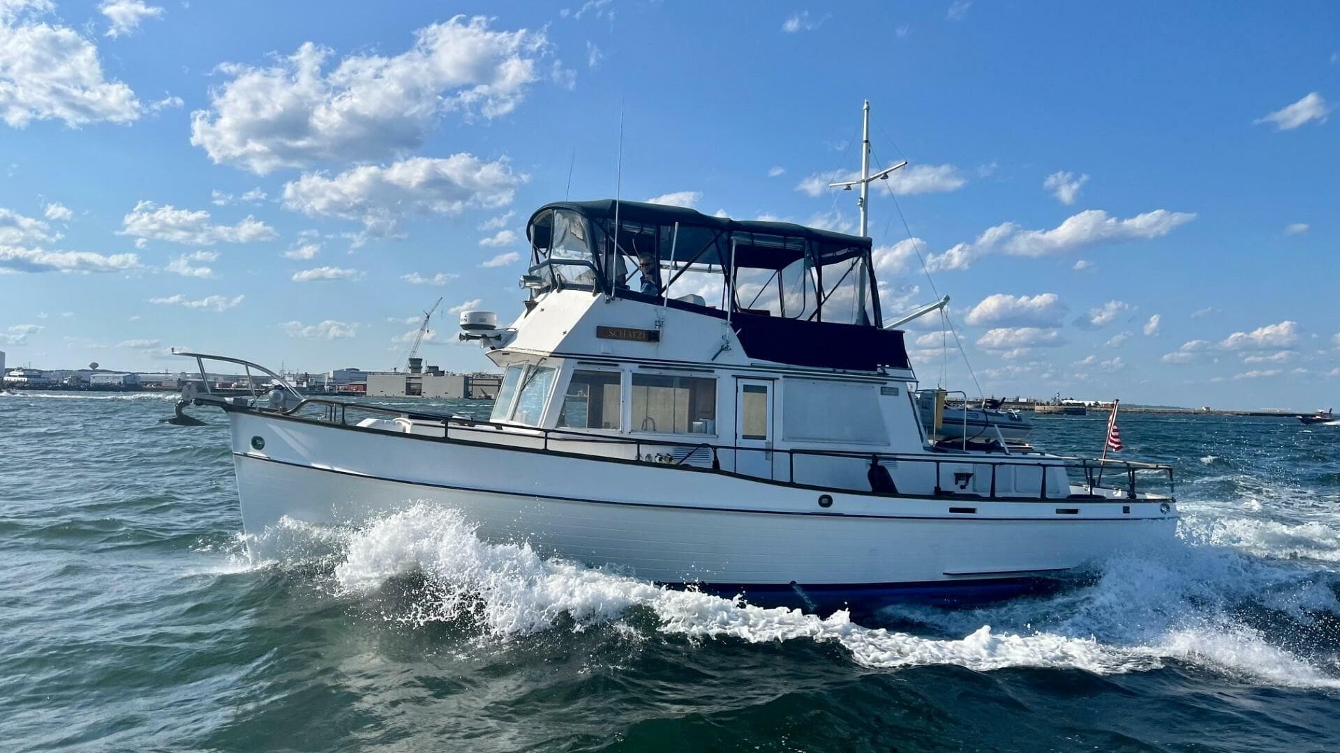 1976 Grand Banks 42 Classic