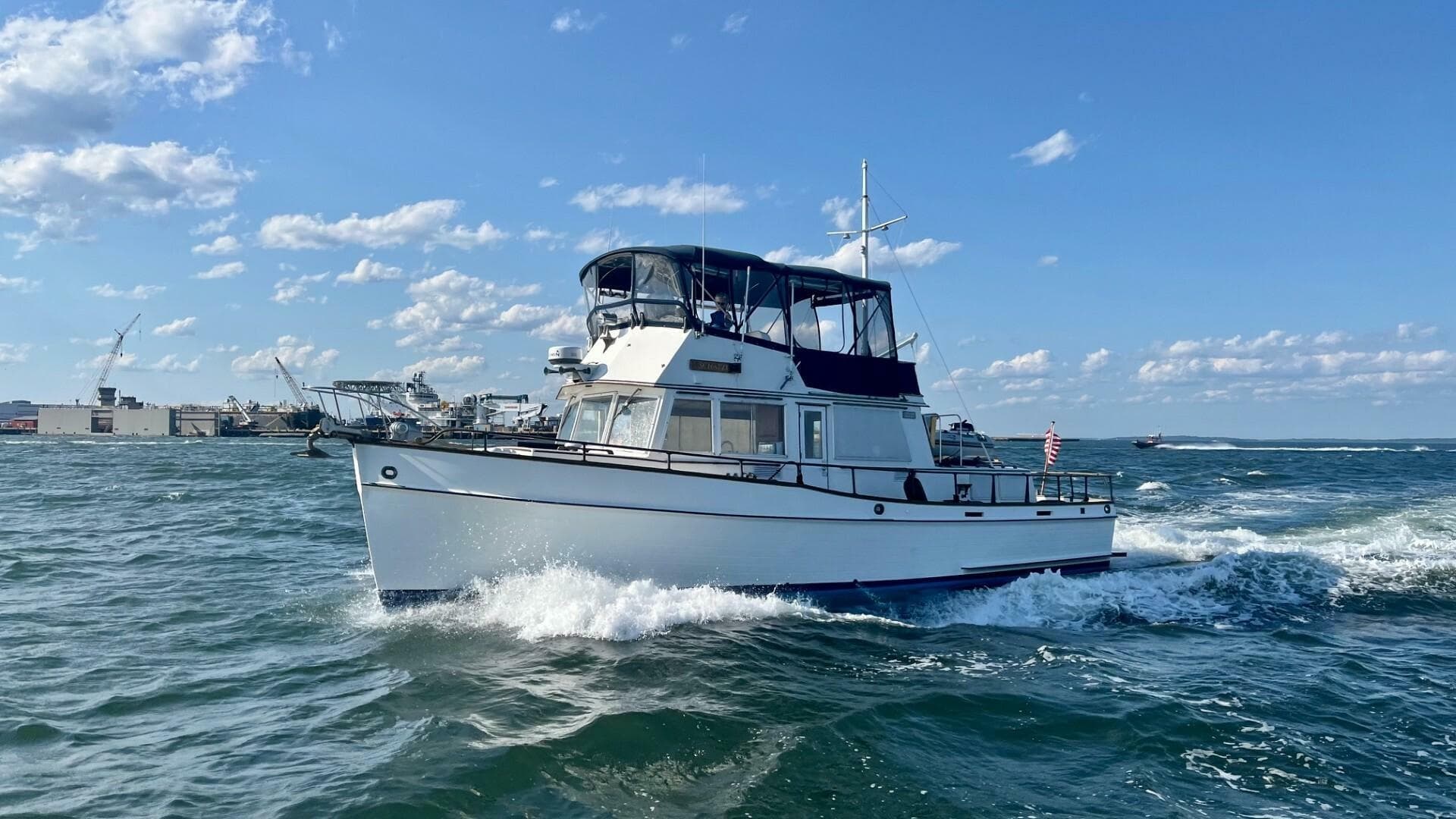 1976 Grand Banks 42 Classic