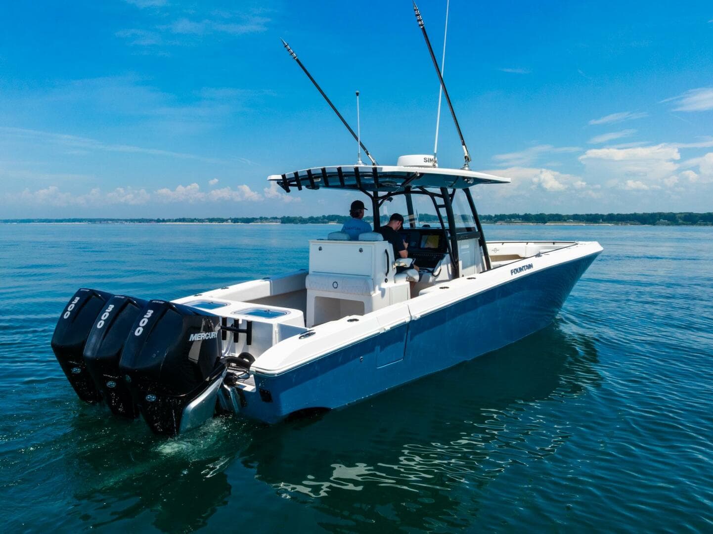 2020 Fountain 38 Center Console