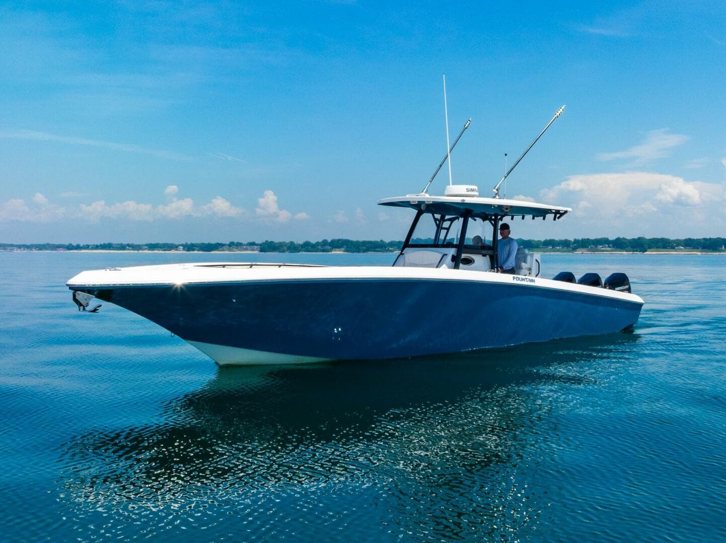 2020 Fountain 38 Center Console