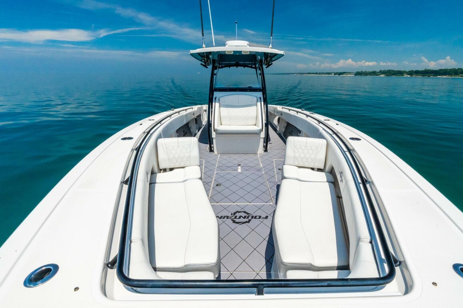 2020 Fountain 38 Center Console