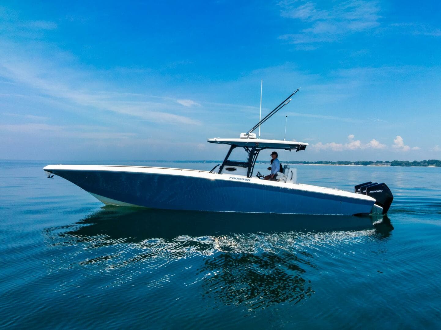 2020 Fountain 38 Center Console