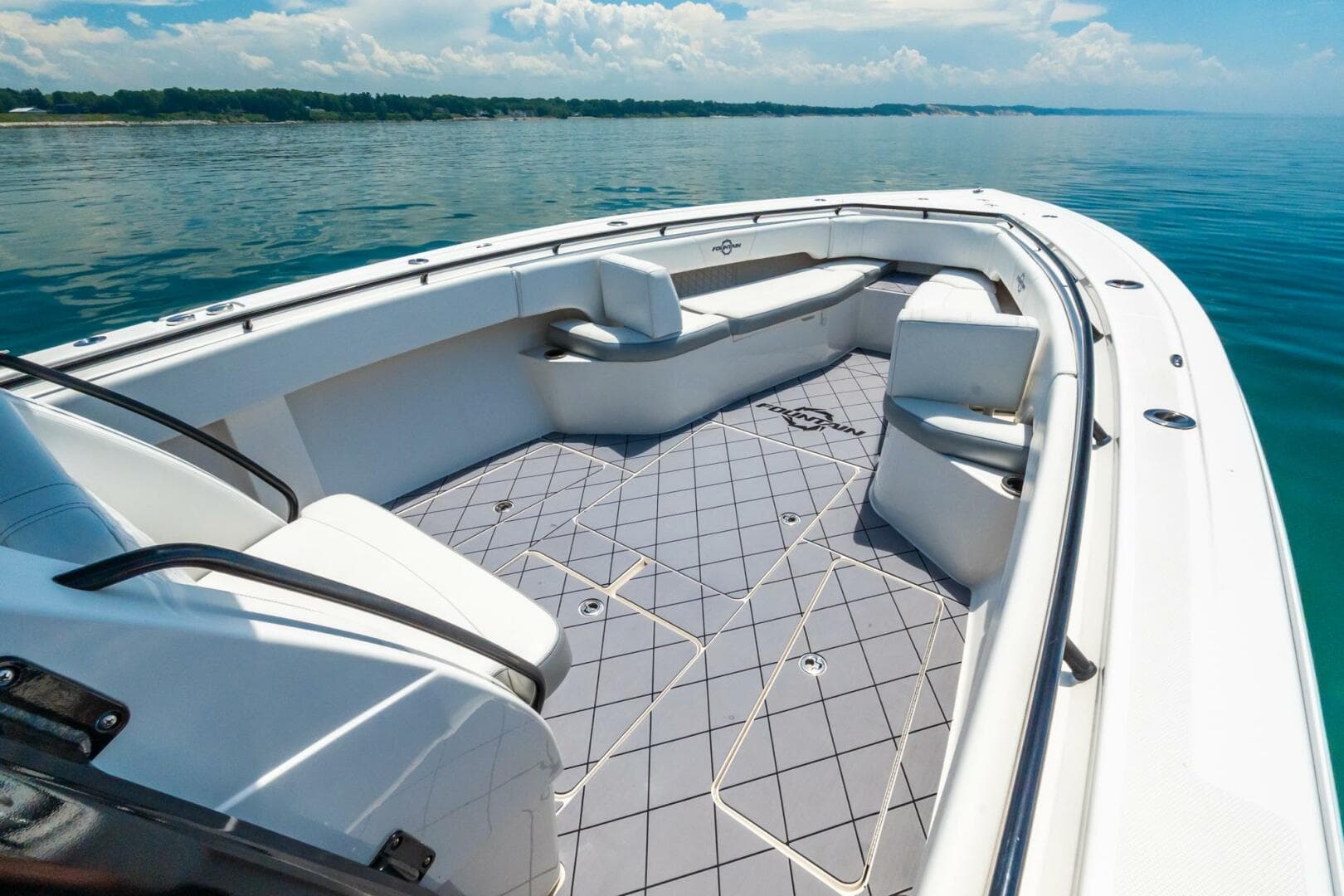 2020 Fountain 38 Center Console