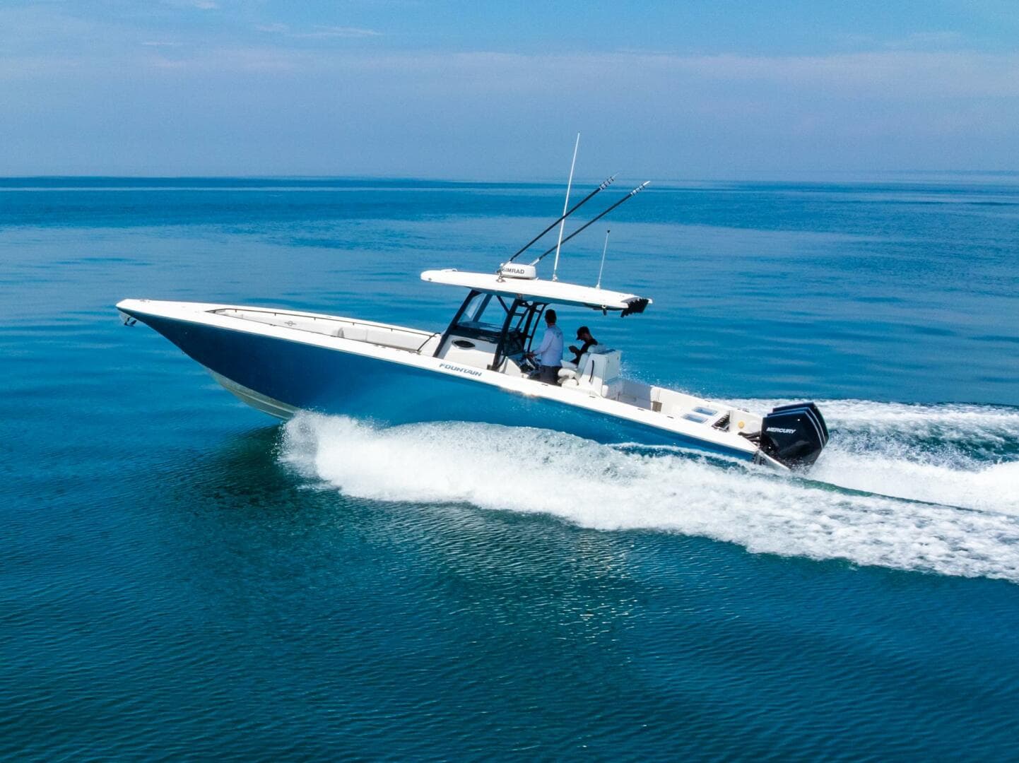 2020 Fountain 38 Center Console