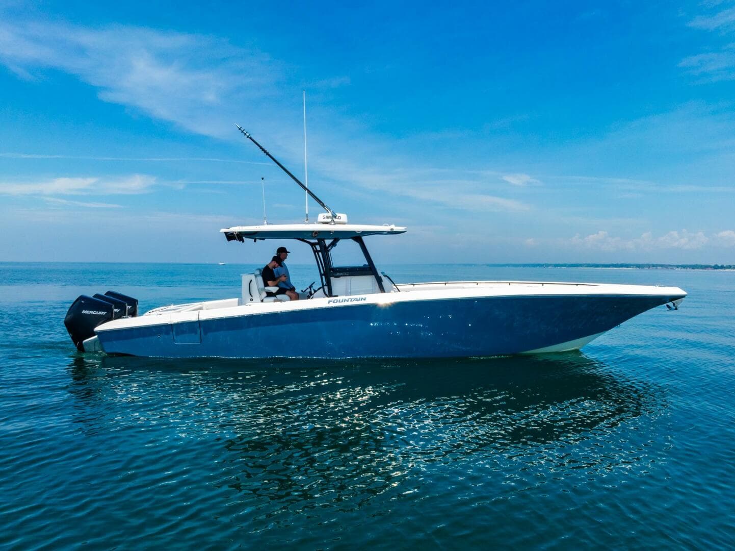 2020 Fountain 38 Center Console