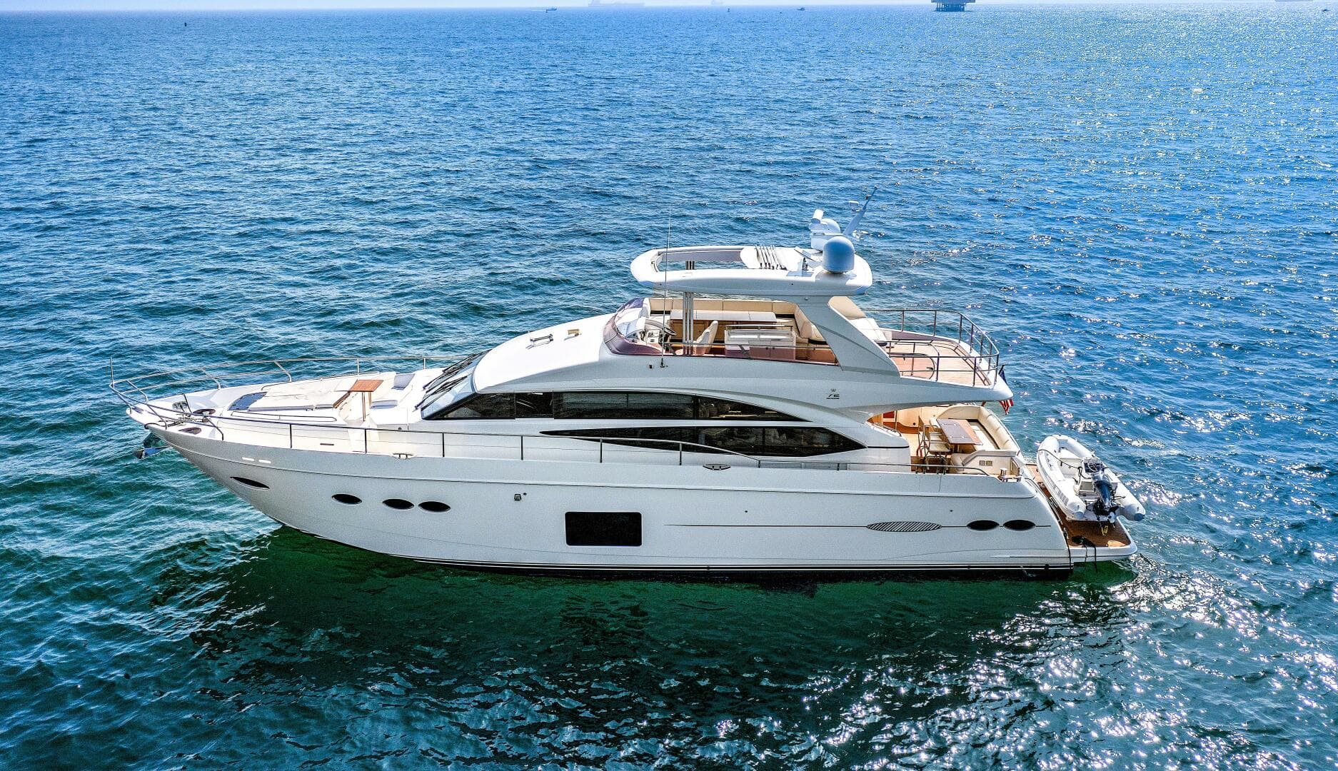 2015 Princess 72 Motoryacht 'LA-Z-BUOY'