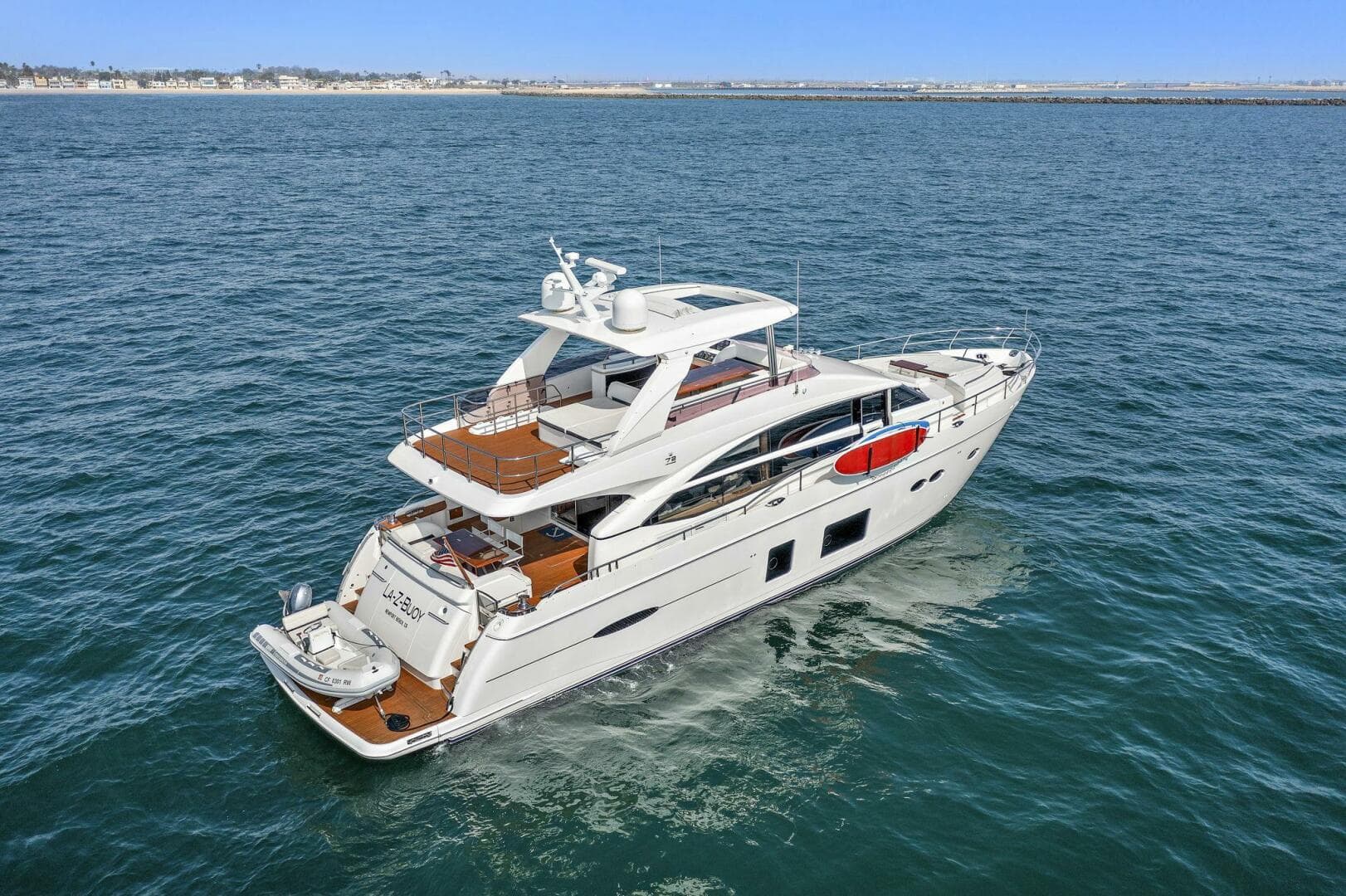 2015 Princess 72 Motoryacht 'LA-Z-BUOY'