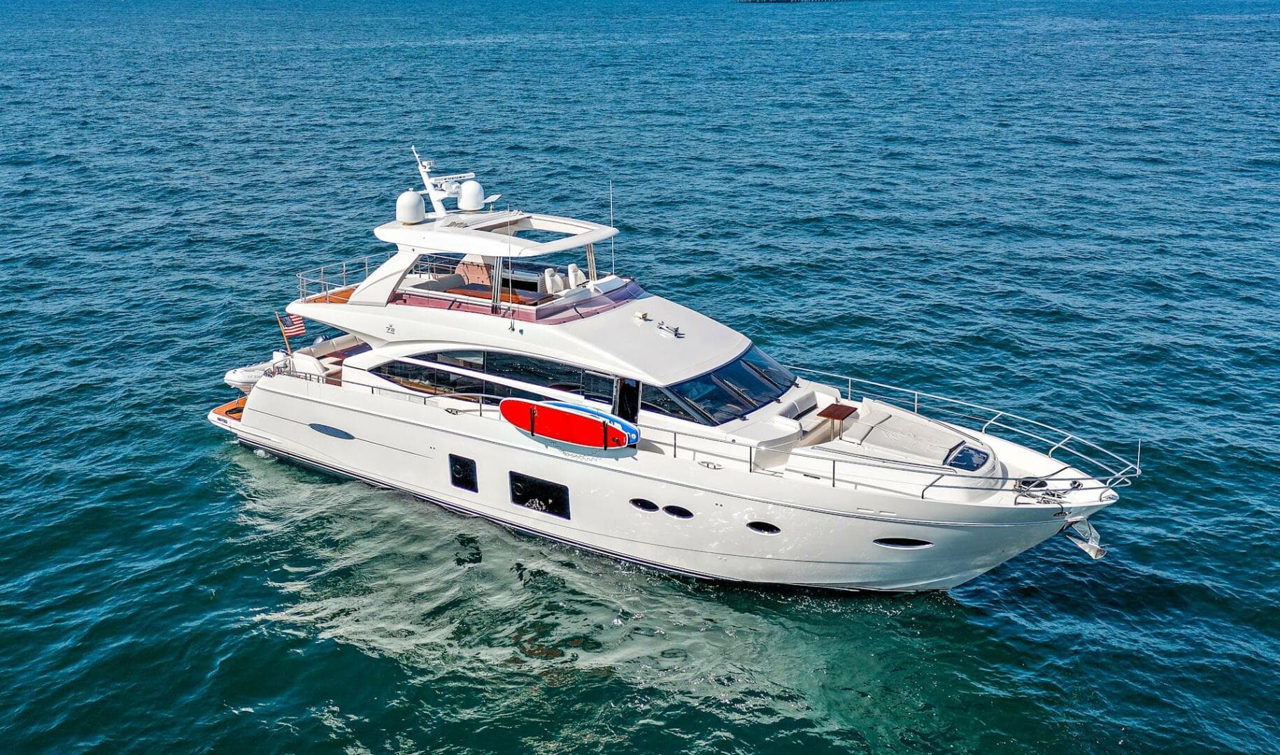 2015 Princess 72 Motoryacht - LA-Z-BUOY