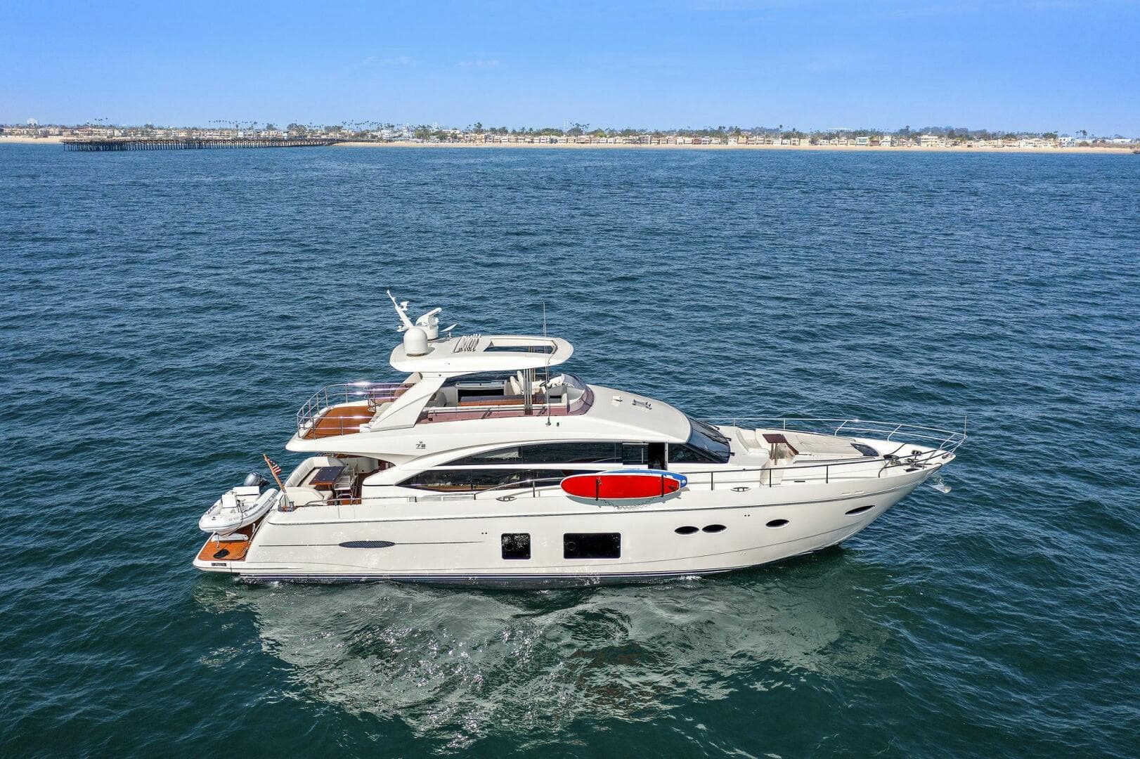 2015 Princess 72 Motoryacht 'LA-Z-BUOY'