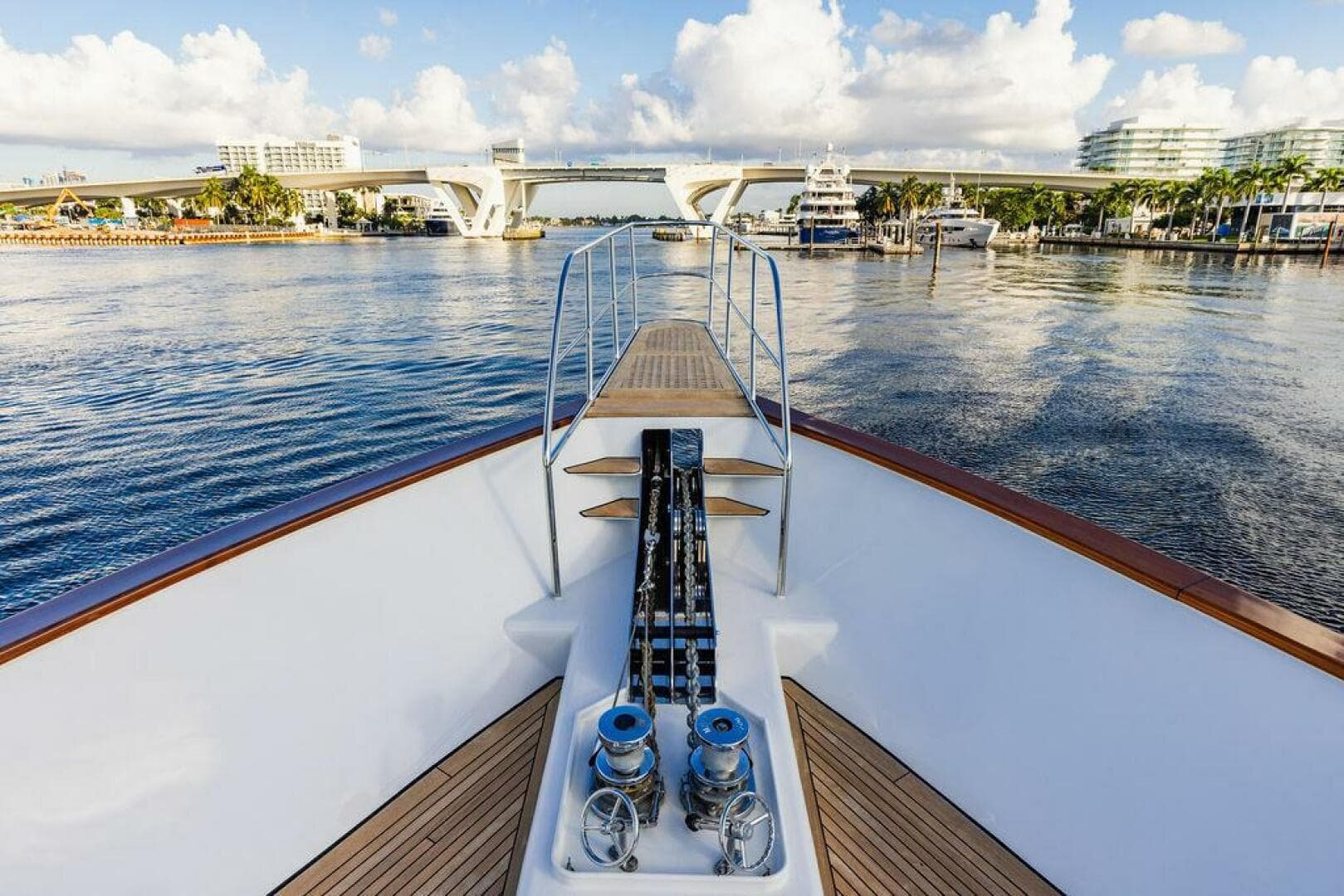 2009 Crystal Yachts Enclosed Pilothouse
