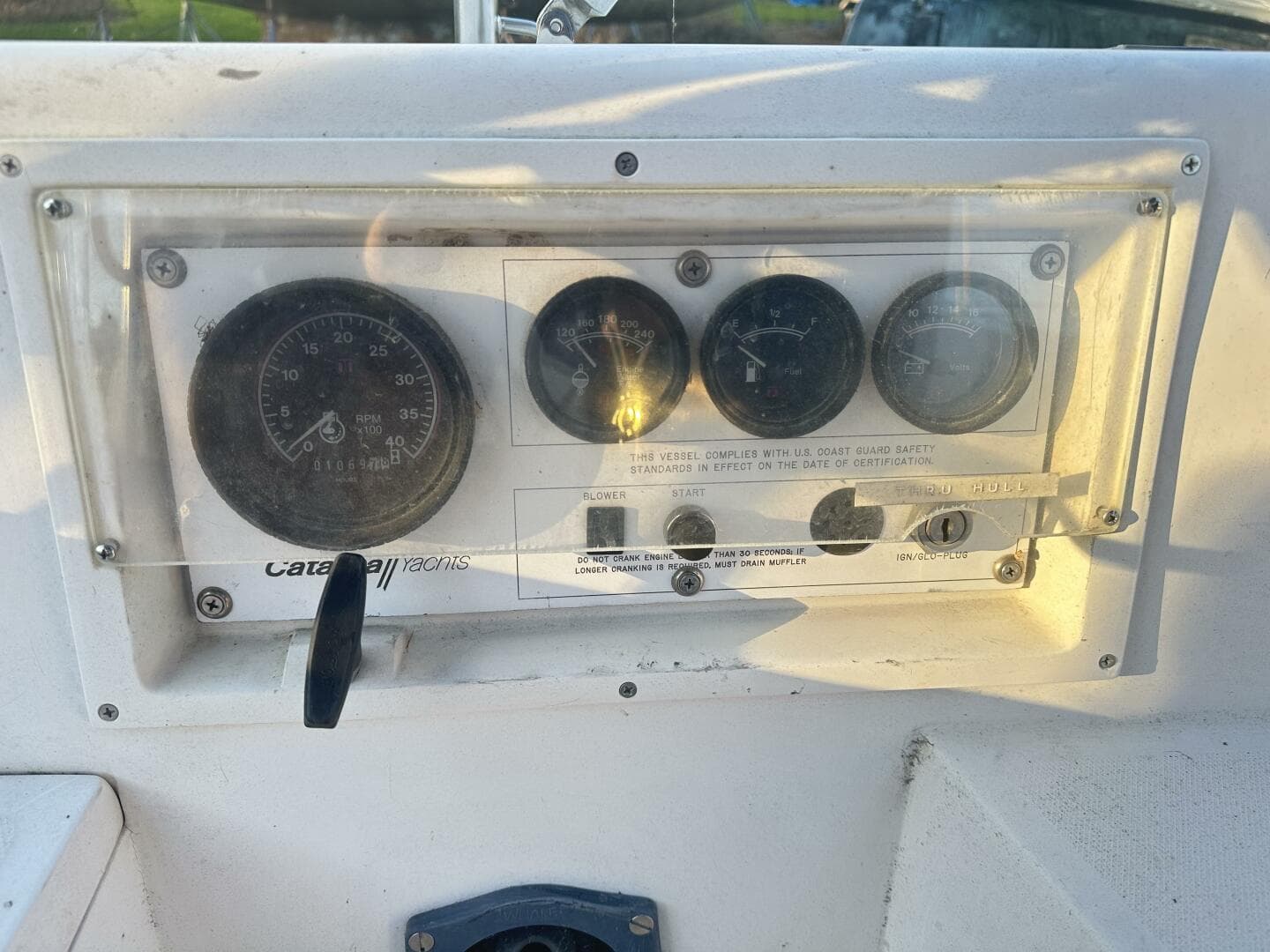 1992 Catalina 