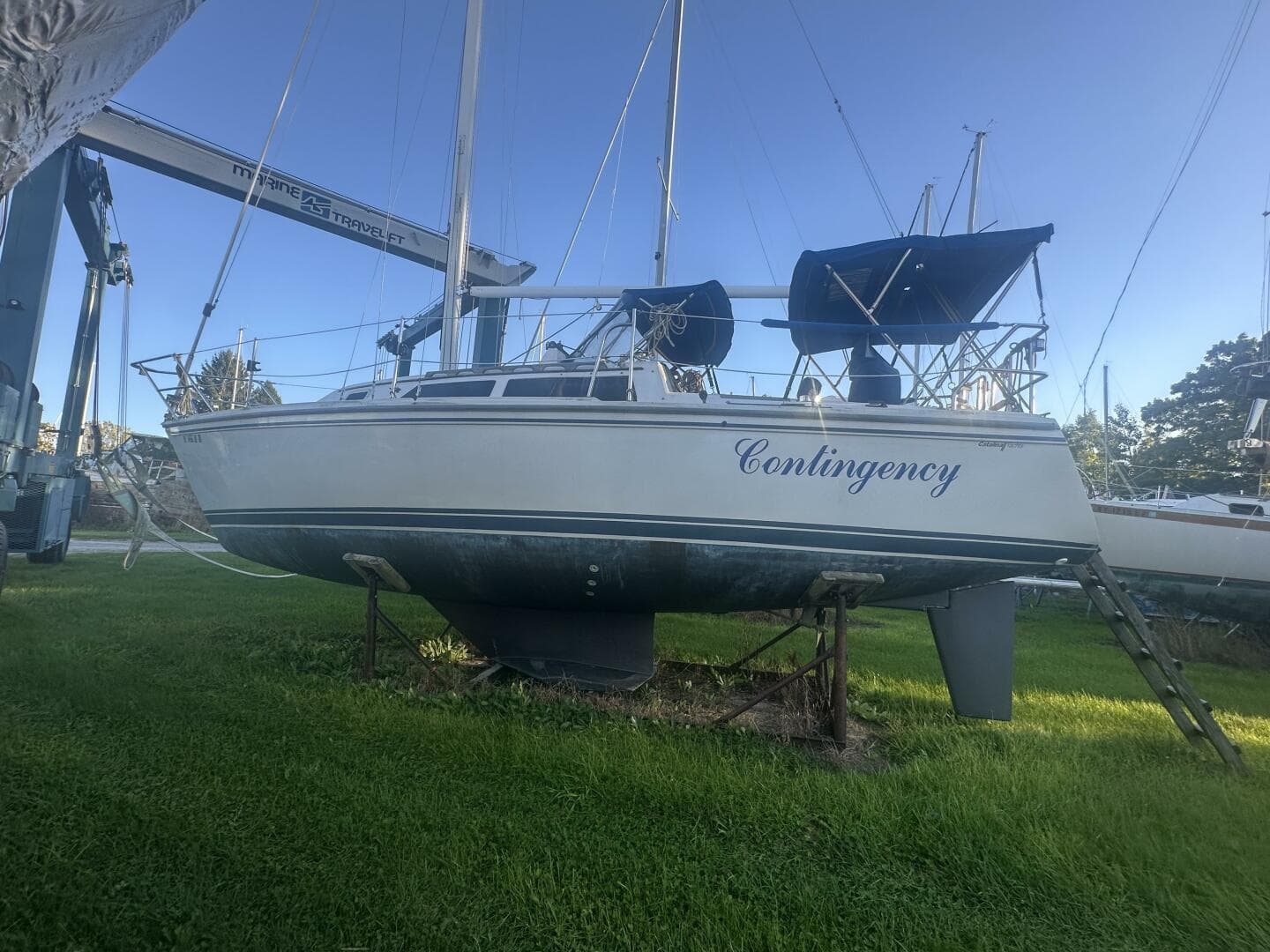 1992 Catalina 