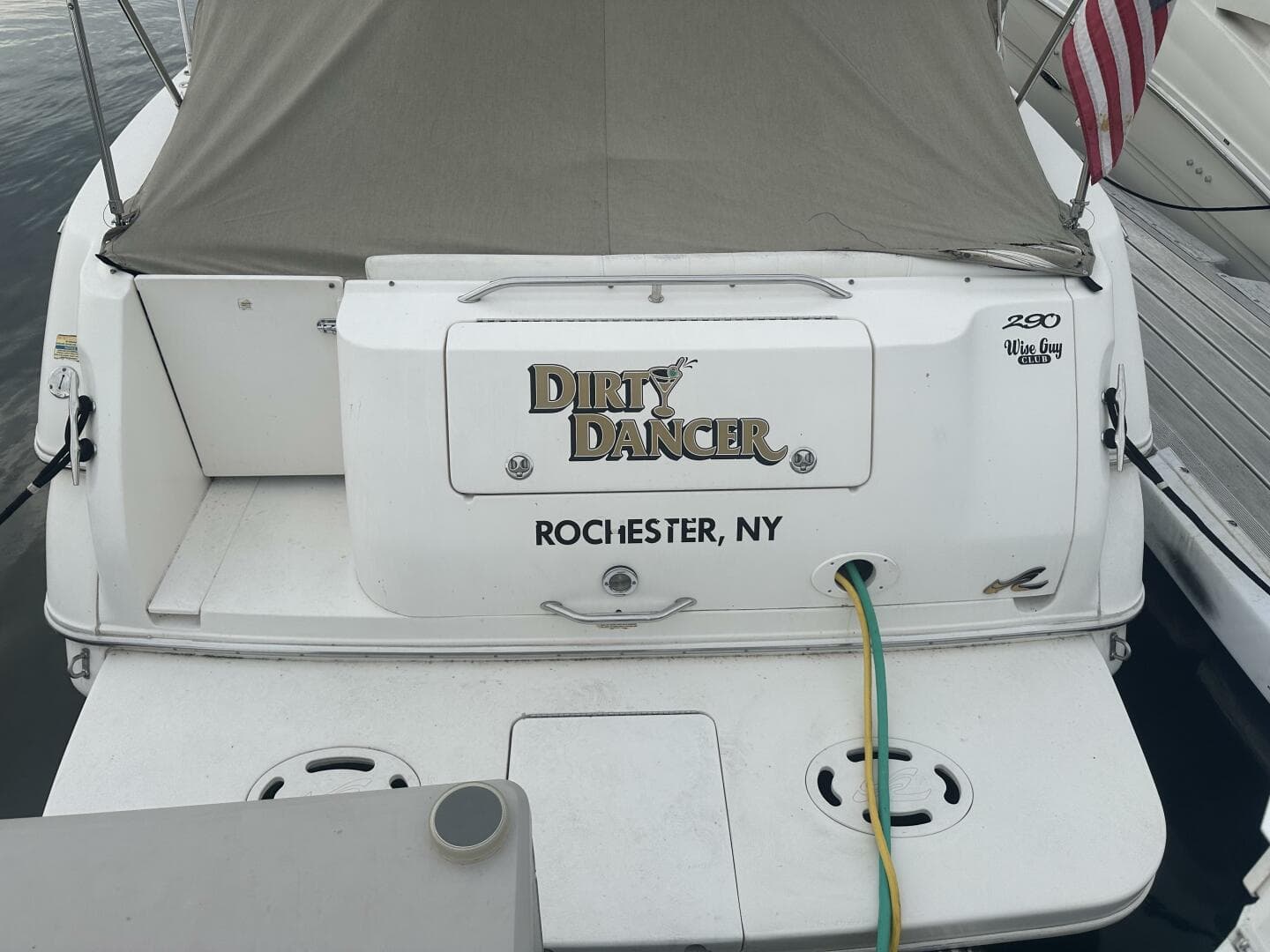 2000 Sea Ray 290