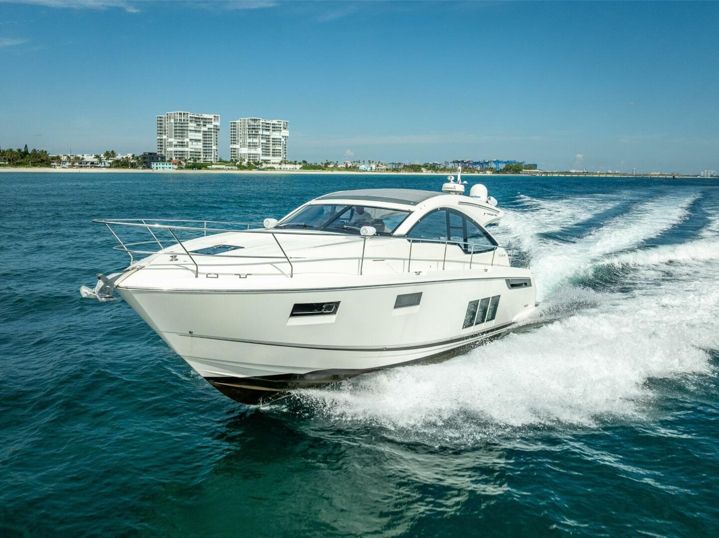 2015 Fairline Targa 48 Open