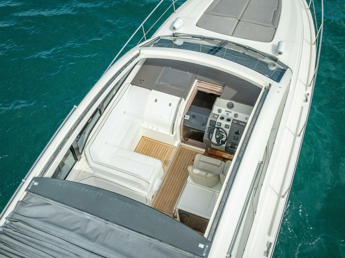 2015 Fairline Targa 48 Open