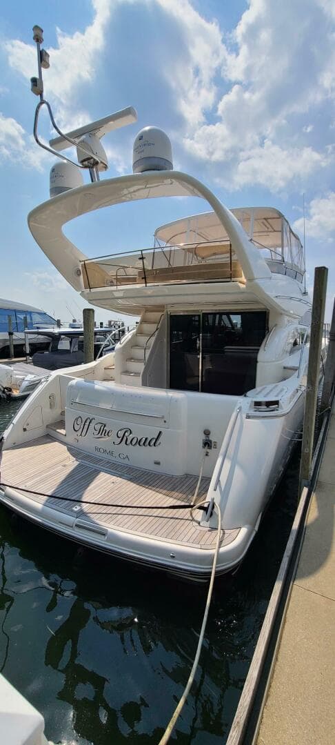 2006 Viking Sport Cruisers 61 Flybridge