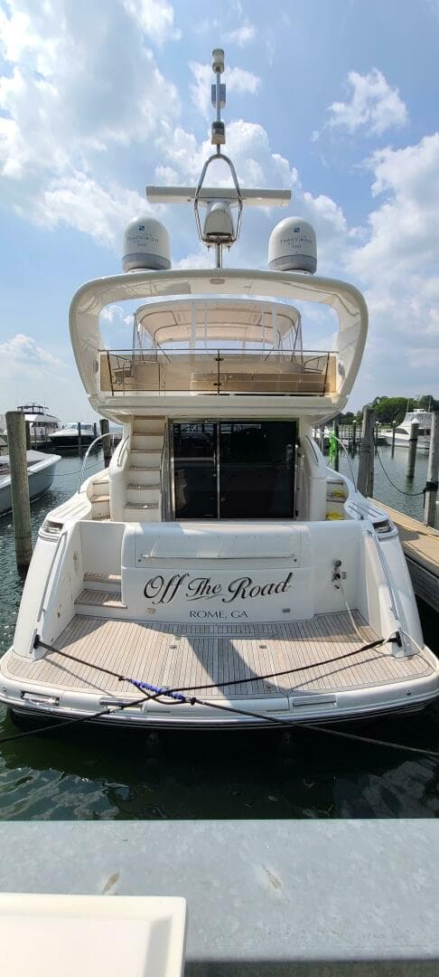 2006 Viking Sport Cruisers 61 Flybridge