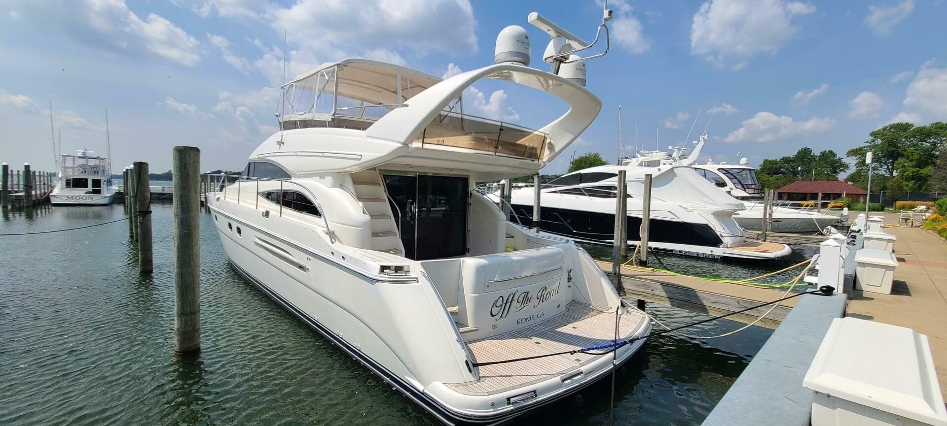 2006 Viking Sport Cruisers 61 Flybridge