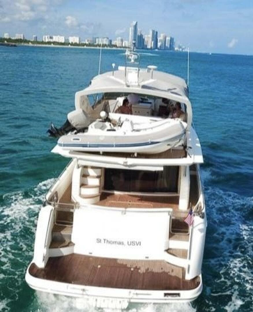 2008 Viking Princess 67 Flybridge