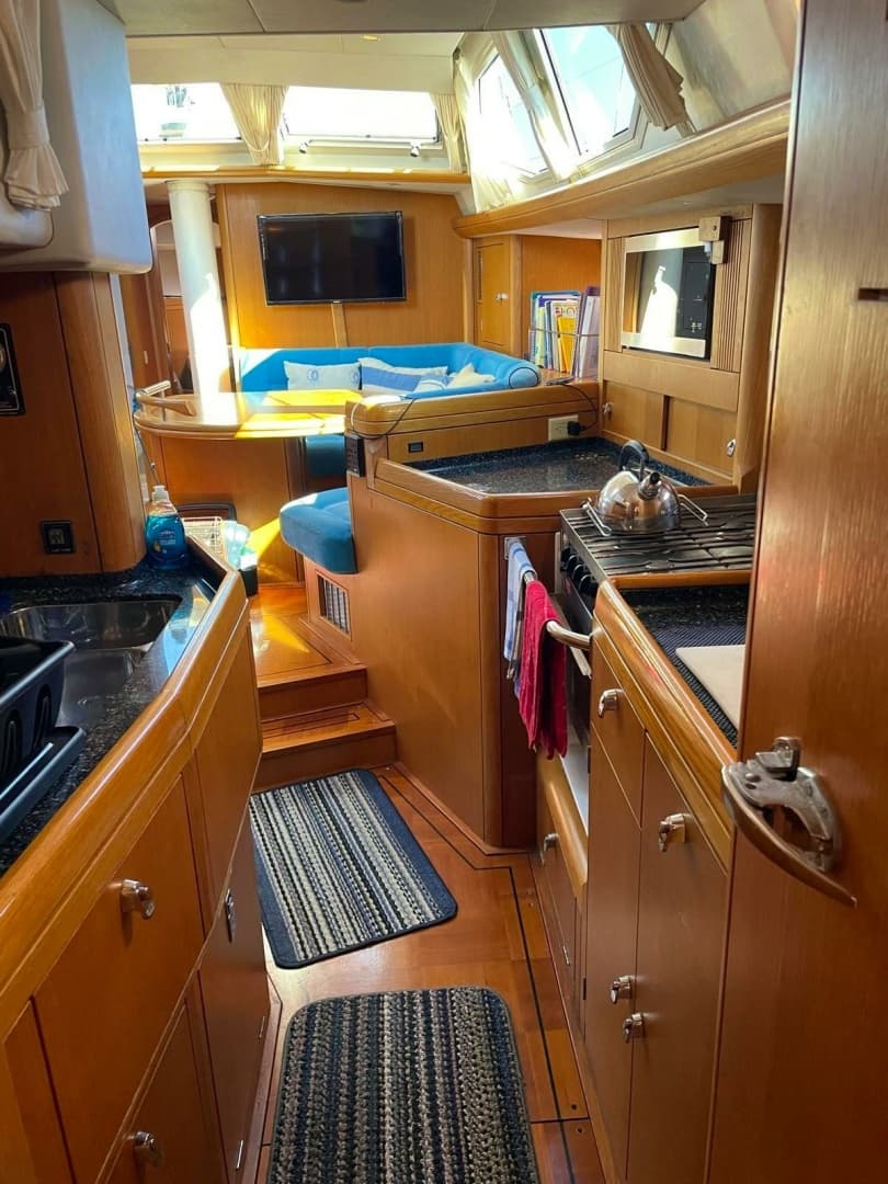 2003 Oyster Yachts 