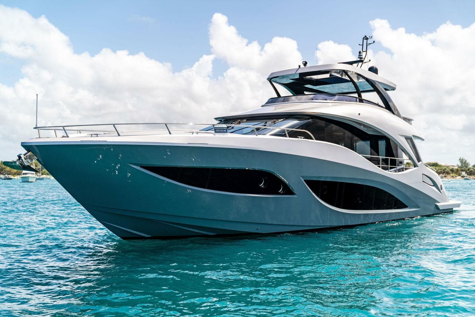 2024 Aquitalia Yachts Flybridge