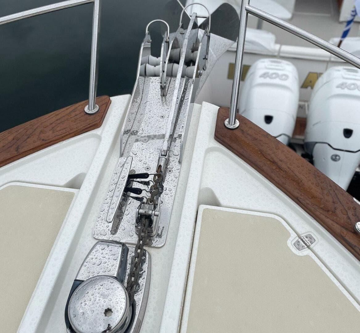 2021 Sabre 58 Salon Express