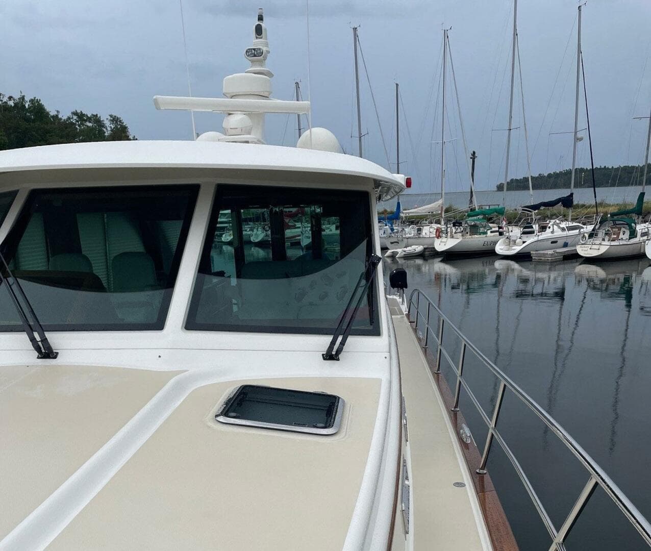 2021 Sabre 58 Salon Express