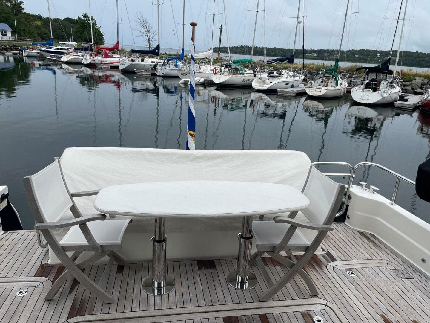 2021 Sabre 58 Salon Express