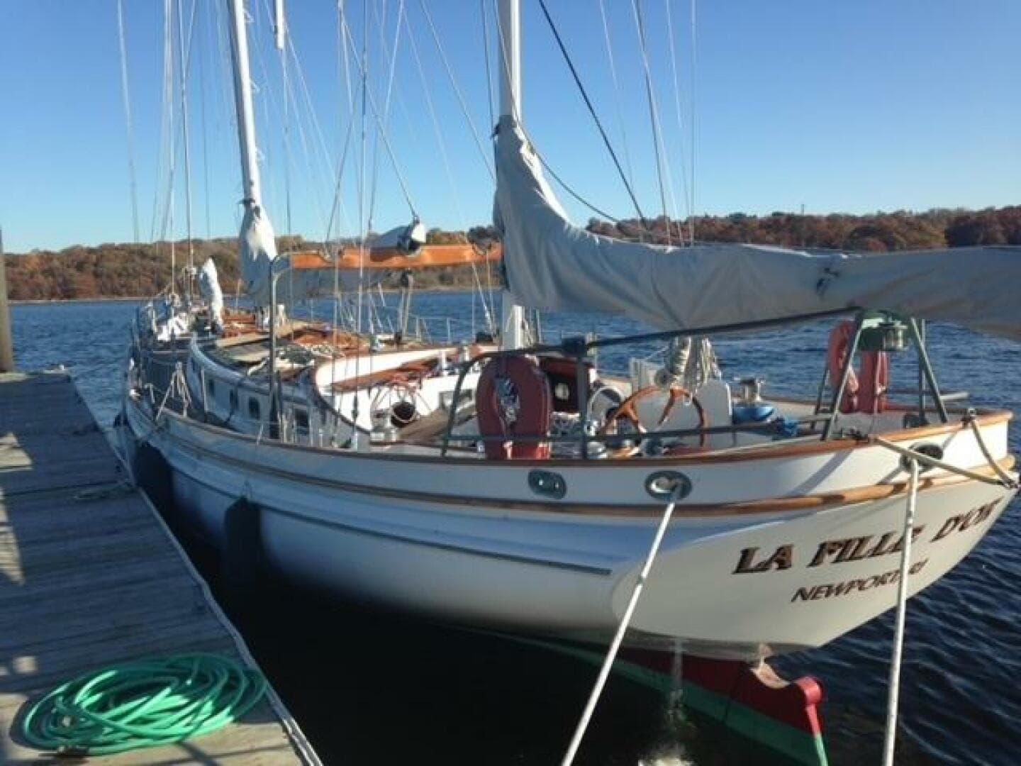 1985 Herreshoff 64 Cutter Rigged Ketch