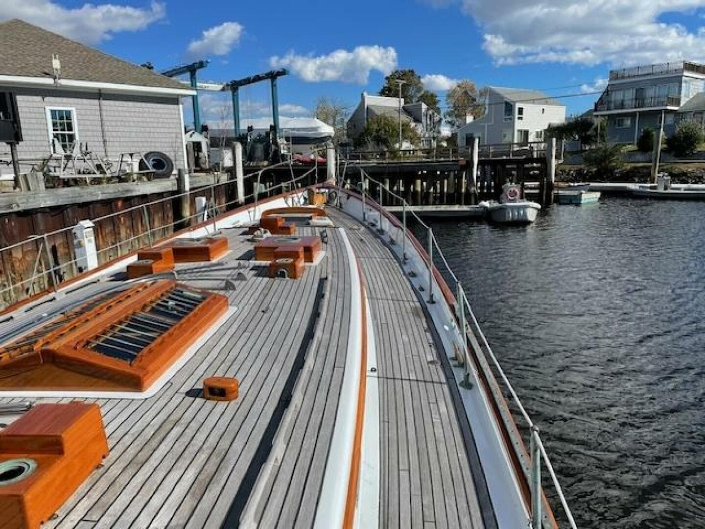 1985 Herreshoff 64 Cutter Rigged Ketch