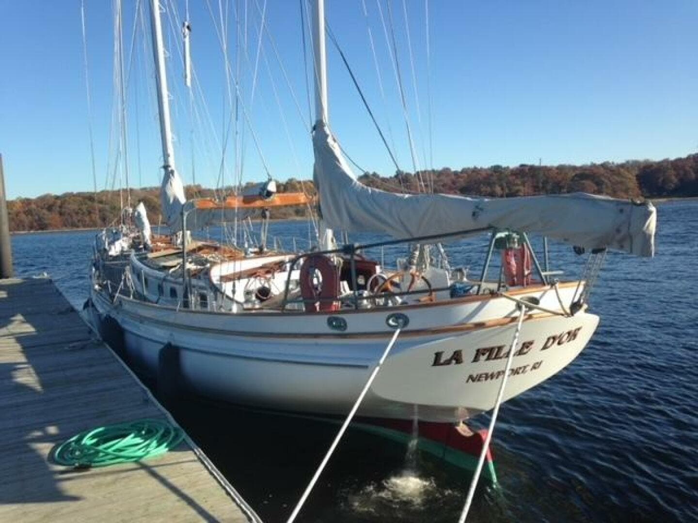 1985 Herreshoff 64 Cutter Rigged Ketch