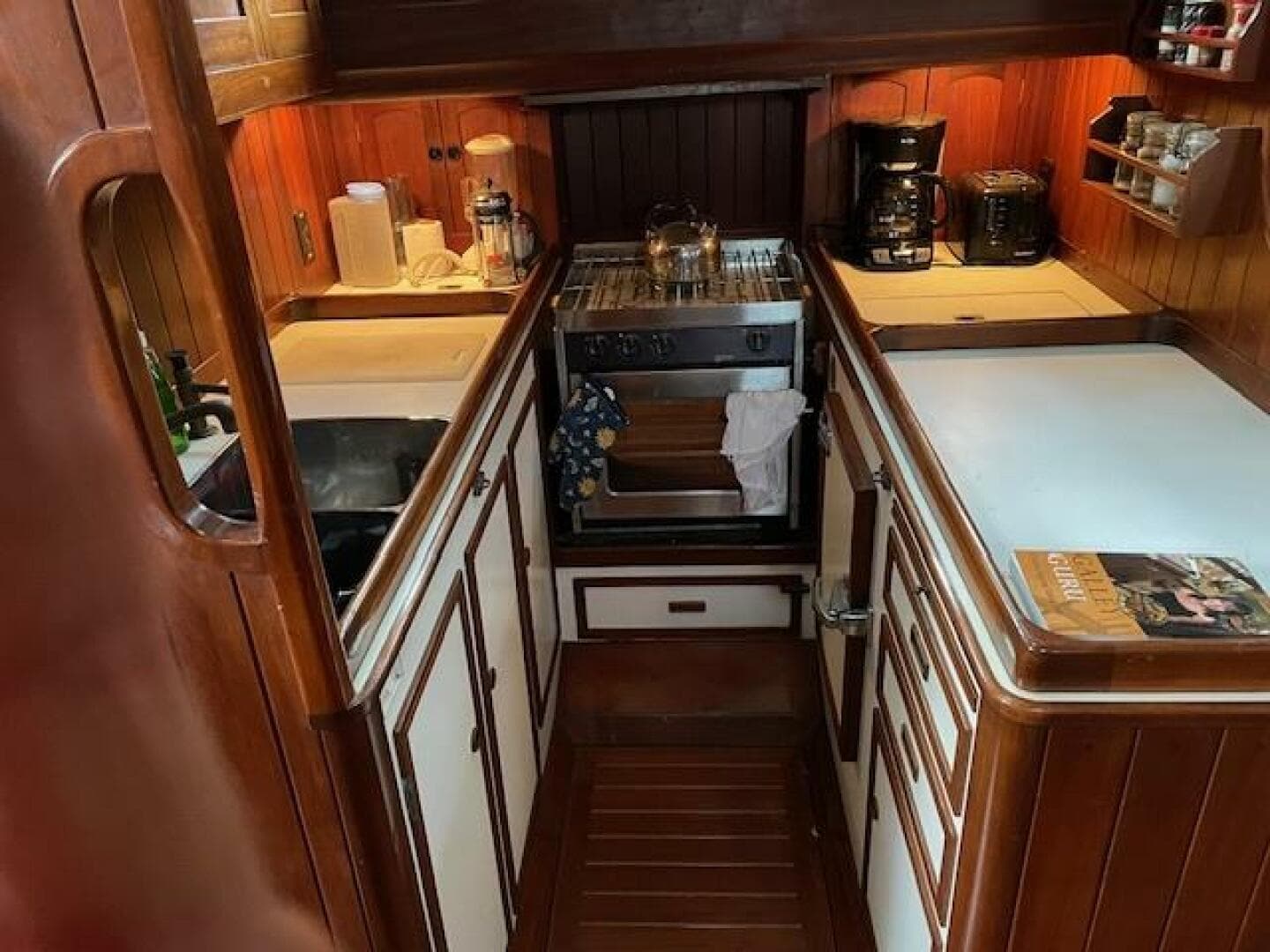 1985 Herreshoff 64 Cutter Rigged Ketch