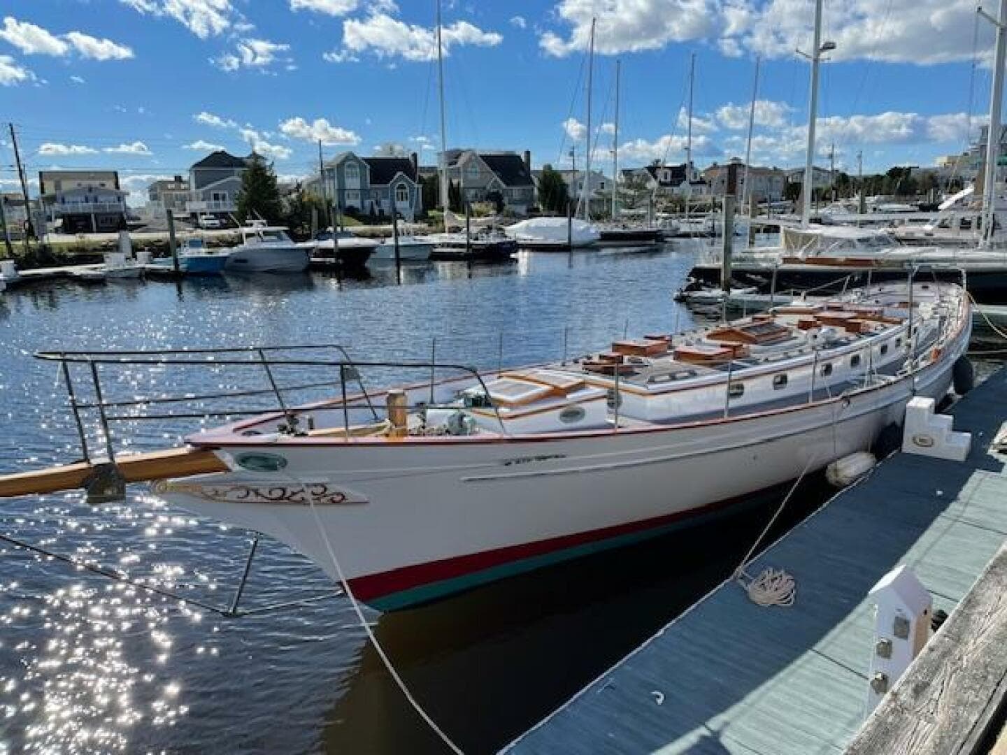 1985 Herreshoff 64 Cutter Rigged Ketch