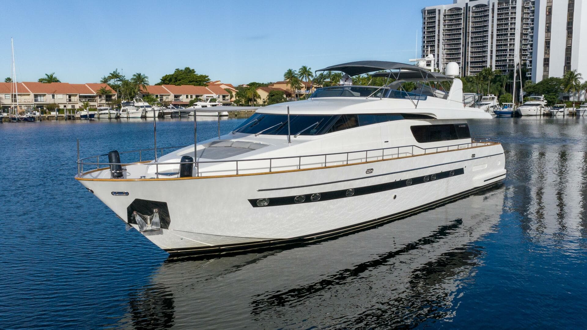 2005 Sanlorenzo SL82