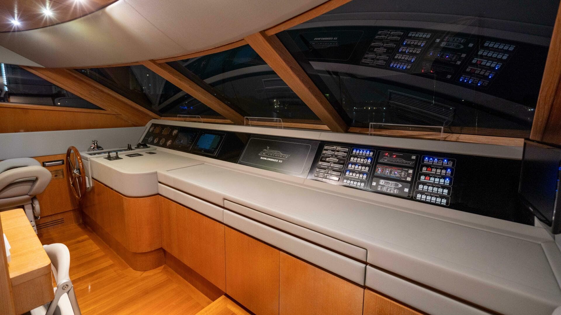 2005 Sanlorenzo SL82