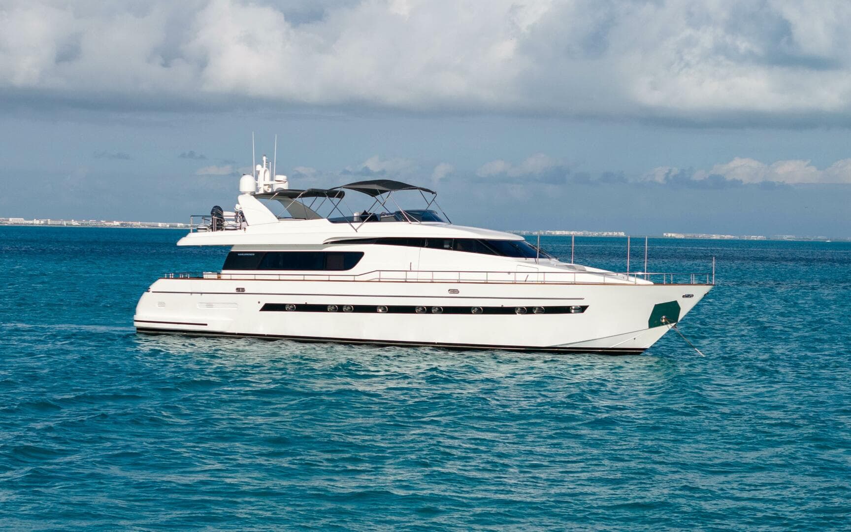 2005 Sanlorenzo SL82