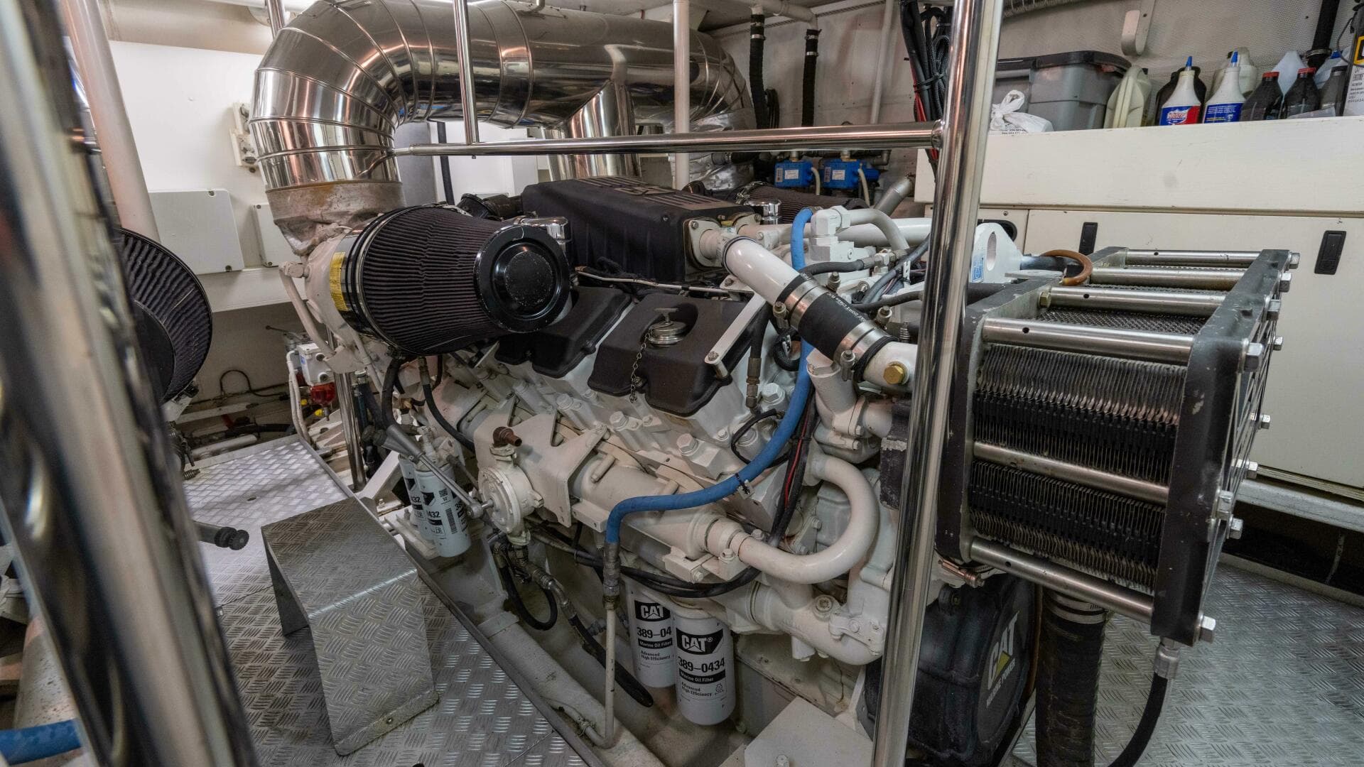 2005 Sanlorenzo SL82